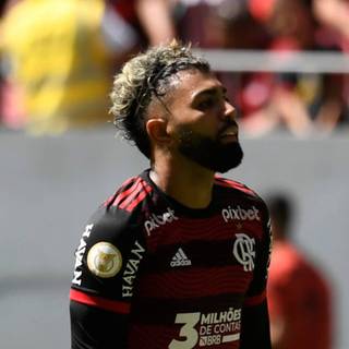 Gabriel Barbosa 2023 wallpaper