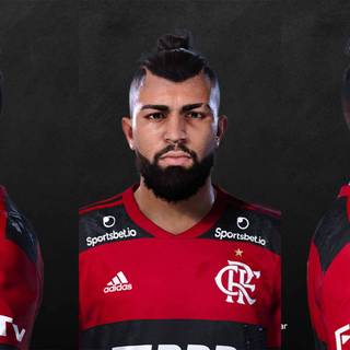 Gabriel Barbosa 2023 wallpaper