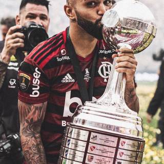 Gabriel Barbosa 2023 wallpaper