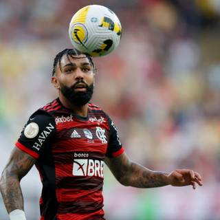 Gabriel Barbosa 2023 wallpaper