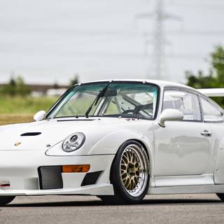 Porsche 993 widebody wallpaper
