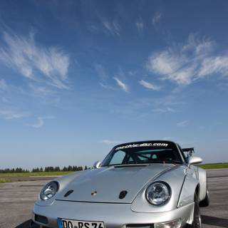 Porsche 993 widebody wallpaper