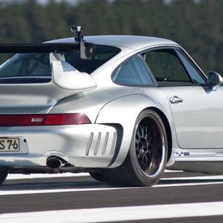 Porsche 993 widebody wallpaper