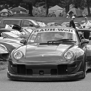 Porsche 993 widebody wallpaper