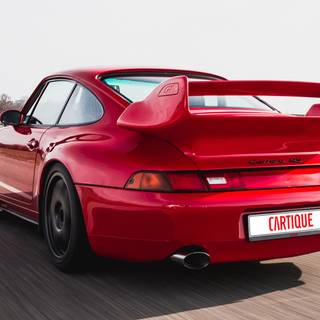 Porsche 993 widebody wallpaper