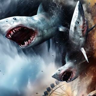 Sharknado wallpaper