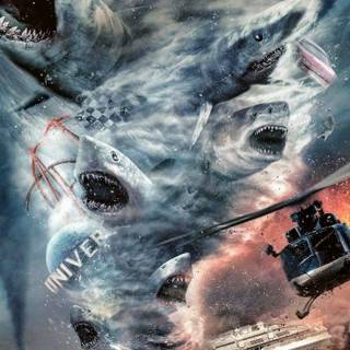 Sharknado wallpaper