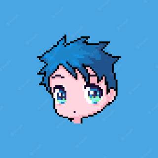 Pixel PFP wallpaper