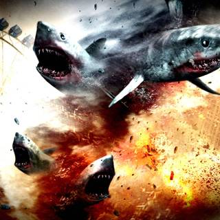 Sharknado wallpaper
