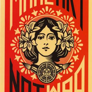 Make Art Not War wallpaper