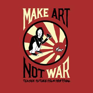 Make Art Not War wallpaper