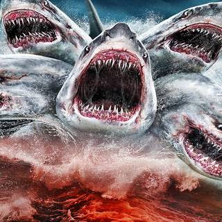 Sharknado wallpaper