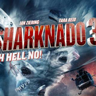 Sharknado wallpaper