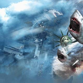 Sharknado wallpaper