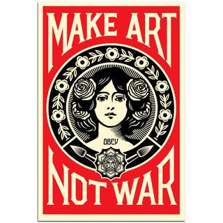 Make Art Not War wallpaper