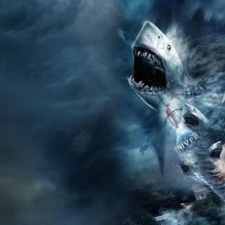 Sharknado wallpaper