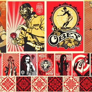 Make Art Not War wallpaper