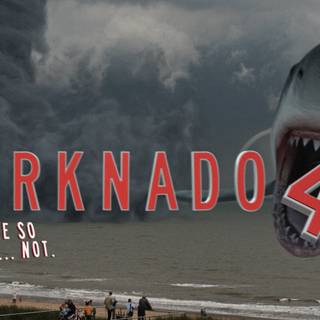 Sharknado wallpaper