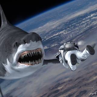 Sharknado wallpaper