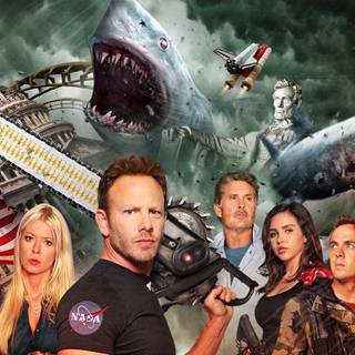 Sharknado wallpaper