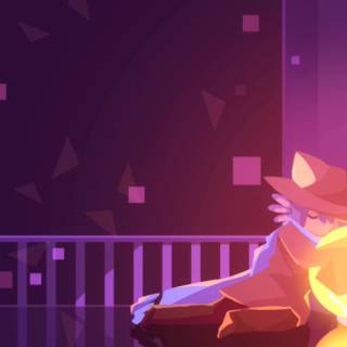 OneShot Niko wallpaper