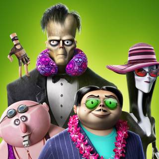 Fester Addams wallpaper