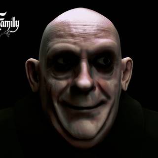 Fester Addams wallpaper