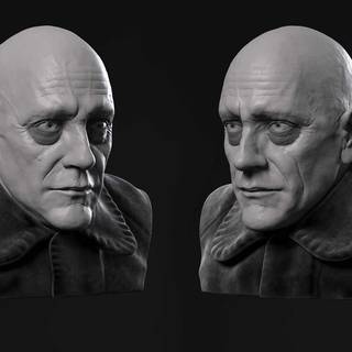 Fester Addams wallpaper