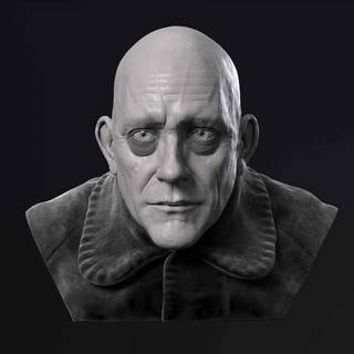 Fester Addams wallpaper