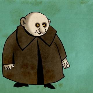 Fester Addams wallpaper