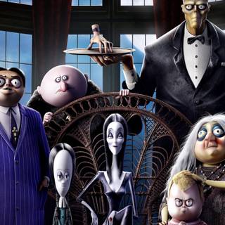 Fester Addams wallpaper