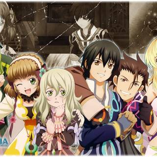 Tales of Xillia 2 wallpaper
