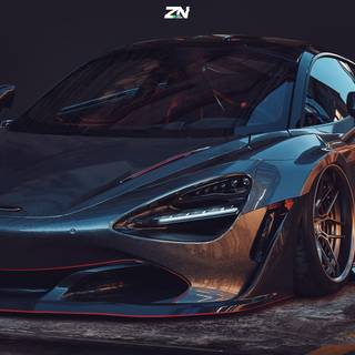 McLaren widebody wallpaper