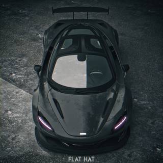 McLaren widebody wallpaper