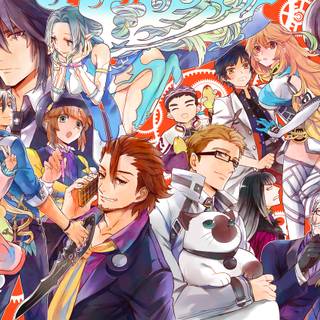 Tales of Xillia 2 wallpaper