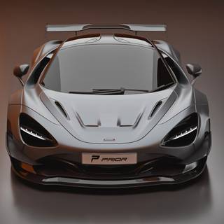 McLaren widebody wallpaper