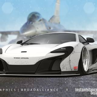 McLaren widebody wallpaper