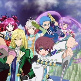 Tales of Graces wallpaper