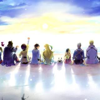 Tales of Xillia 2 wallpaper