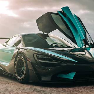 McLaren widebody wallpaper
