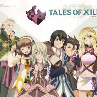 Tales of Xillia 2 wallpaper