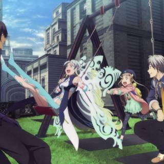 Tales of Xillia 2 wallpaper