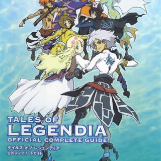 Tales of Legendia wallpaper