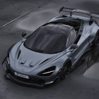 McLaren widebody wallpaper