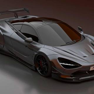 McLaren widebody wallpaper