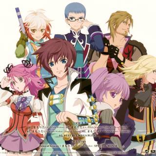 Tales of Graces wallpaper