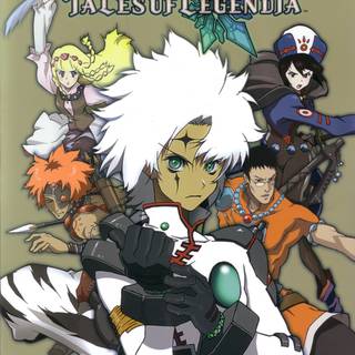 Tales of Legendia wallpaper