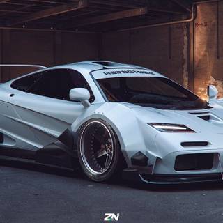 McLaren widebody wallpaper