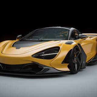 McLaren widebody wallpaper