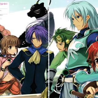 Tales of Rebirth wallpaper